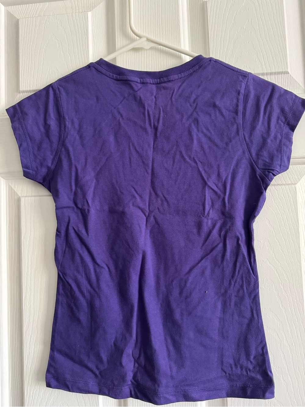 NWT Hard Rock Cafe Bangkok Girls Purple Guitar Graphic Tee Shirt Large - Picture 4 of 6